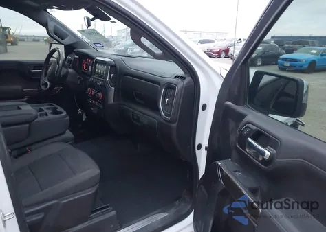 2022 Chevrolet Silverado 1500 Ltd 4Wd Short Bed Lt z USA, uszkodzony, nr VIN 1GCUYDED5NZ199143